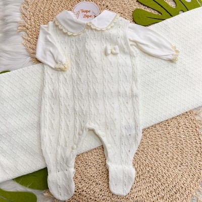  Saída de Maternidade Alana - Off White